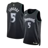 EDWAROS #5 Minnesota Timberwolves NBA Jersey 2026 - Classic Edition - ijersey