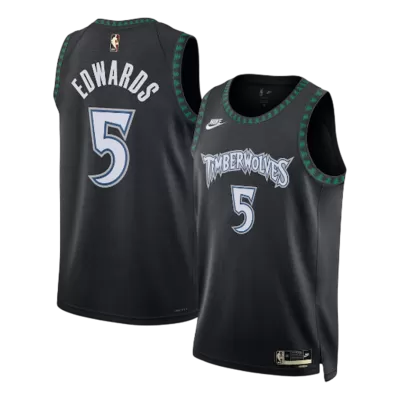 EDWAROS #5 Minnesota Timberwolves NBA Jersey 2026 - Classic Edition - ijersey