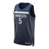 EDWAROS #5 Minnesota Timberwolves NBA Jersey 2026 - Icon Edition - ijersey