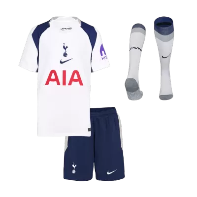 Youth Tottenham Hotspur Jersey Whole Kit 2025/26 Home - ijersey