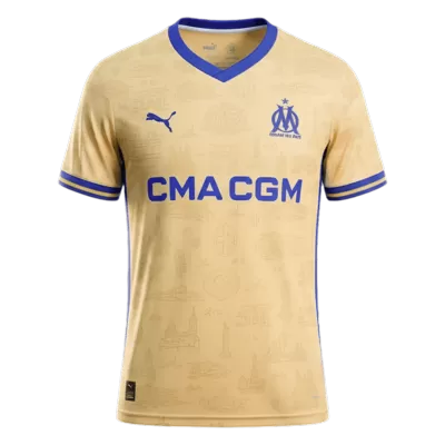 Marseille Jersey 2025/26 Fourth Away - ijersey