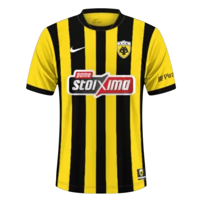 AEK Athens Jersey 2025/26 Home - ijersey