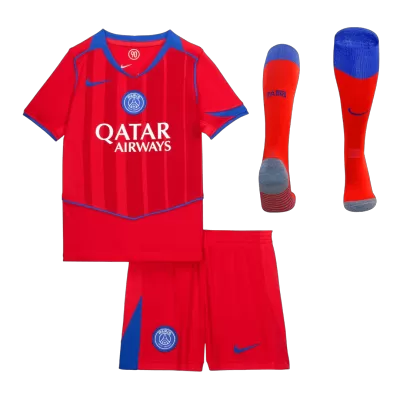 Youth PSG Jersey Whole Kit 2025/26 Third - ijersey