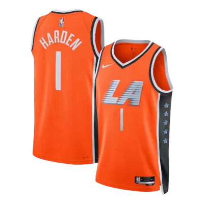 Harden #1 Los Angeles Clippers NBA Jersey 2025/26 - City Edition - ijersey