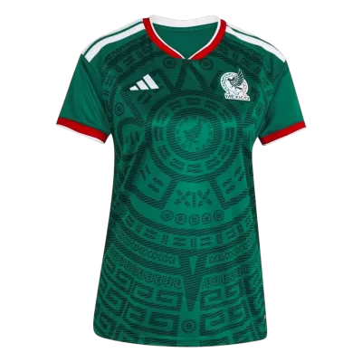 Women's Mexico Jersey 2026 Home World Cup - ijersey