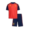 Youth Spain Jersey Kit 2026 Home - ijersey