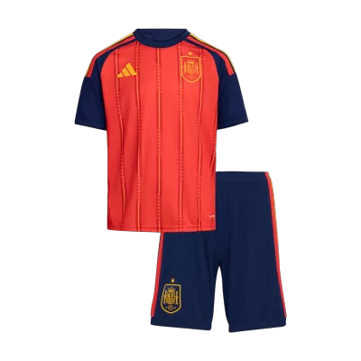 Youth Spain Jersey Kit 2026 Home - ijersey