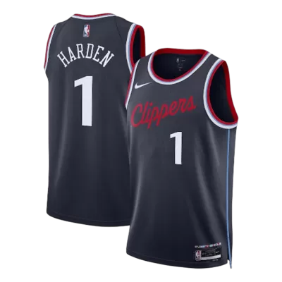 Harden #1 Los Angeles Clippers NBA Jersey 2025/26 - Icon Edition - ijersey