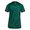 Women's Mexico Jersey 2026 Home World Cup - ijersey