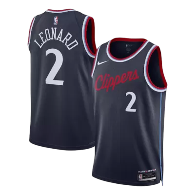 Leonard #2 Los Angeles Clippers NBA Jersey 2025/26 - Icon Edition - ijersey