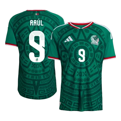 Raúl #9 Mexico Jersey 2026 Player Version Home World Cup - ijersey