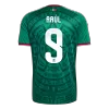 Raúl #9 Mexico Jersey 2026 Home World Cup - ijersey