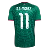 S.GIMENEZ #11 Mexico Jersey 2026 Home World Cup - ijersey