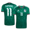 S.GIMENEZ #11 Mexico Jersey 2026 Home World Cup - ijersey