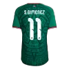 S.GIMENEZ #11 Mexico Jersey 2026 Player Version Home World Cup - ijersey