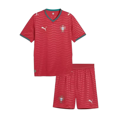 Youth Portugal Jersey Kit 2026 Home - ijersey