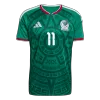 S.GIMENEZ #11 Mexico Jersey 2026 Home World Cup - ijersey