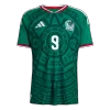 Raúl #9 Mexico Jersey 2026 Player Version Home World Cup - ijersey