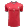 RONALDO #7 Portugal Jersey 2026 Player Version Home World Cup - ijersey