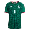 S.GIMENEZ #11 Mexico Jersey 2026 Player Version Home World Cup - ijersey
