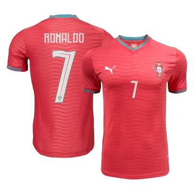 RONALDO #7 Portugal Jersey 2026 Player Version Home World Cup - ijersey