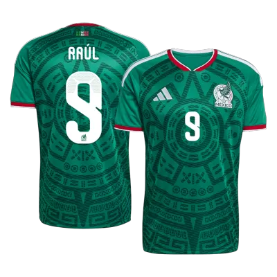 Raúl #9 Mexico Jersey 2026 Home World Cup - ijersey