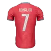 RONALDO #7 Portugal Jersey 2026 Player Version Home World Cup - ijersey