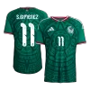 S.GIMENEZ #11 Mexico Jersey 2026 Player Version Home World Cup - ijersey