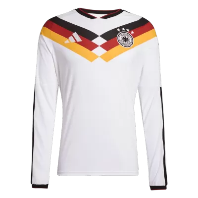 Germany Home Jersey 2026 - Long Sleeve World Cup - ijersey