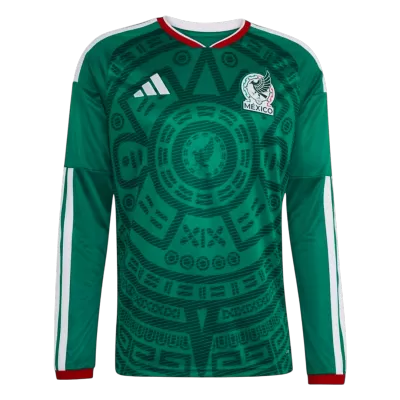 Mexico Home Jersey 2026 - Long Sleeve World Cup - ijersey