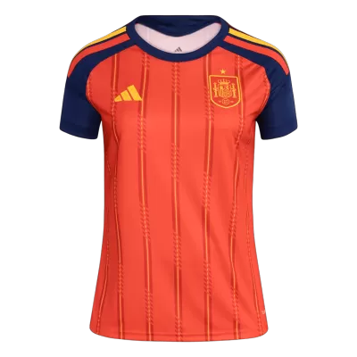 Women's Spain Jersey 2026 Home World Cup - ijersey