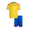 Youth Colombia Jersey Kit 2026 Home - ijersey