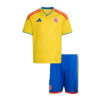 Youth Colombia Jersey Kit 2026 Home - ijersey