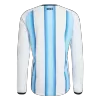 Argentina Home Jersey 2026 - Long Sleeve World Cup - ijersey