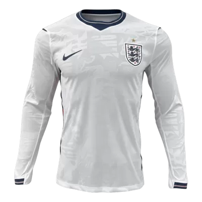 England Home Jersey 2026 - Long Sleeve World Cup - ijersey