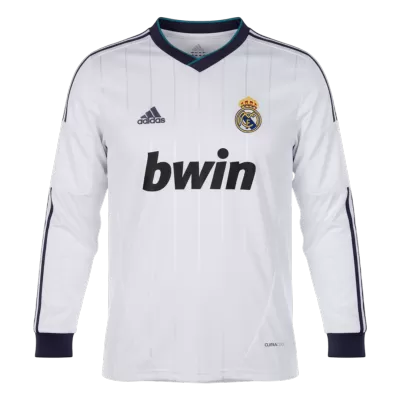 Real Madrid Jersey 2012/13 Home Retro - Long Sleeve - ijersey