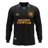 Manchester United Jersey 1993/94 Away Retro - Long Sleeve - ijersey