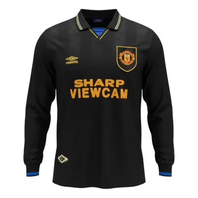 Manchester United Jersey 1993/94 Away Retro - Long Sleeve - ijersey