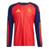 Spain Home Jersey 2026 - Long Sleeve World Cup - ijersey