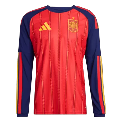 Spain Home Jersey 2026 - Long Sleeve World Cup - ijersey