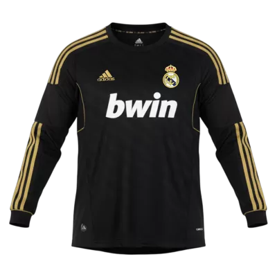 Real Madrid Jersey 2011/12 Away Retro - Long Sleeve - ijersey