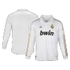 Real Madrid Jersey 2011/12 Home Retro - Long Sleeve - ijersey