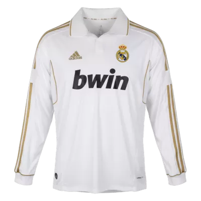 Real Madrid Jersey 2011/12 Home Retro - Long Sleeve - ijersey