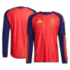 Spain Home Jersey 2026 - Long Sleeve World Cup - ijersey