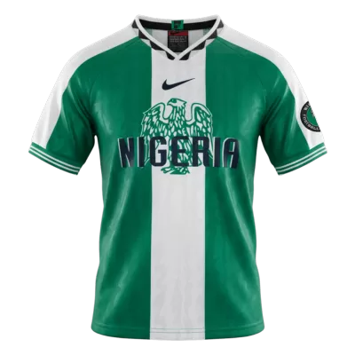 Nigeria Jersey 1996 Home Retro - ijersey