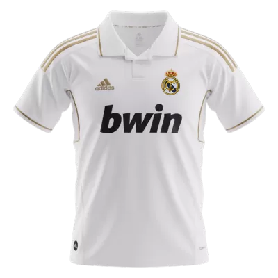 Real Madrid Jersey 2011/12 Home Retro - ijersey