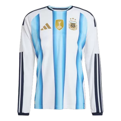 Argentina Home Jersey 2026 - Long Sleeve World Cup - ijersey