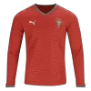 Portugal Home Jersey 2026 - Long Sleeve World Cup - ijersey