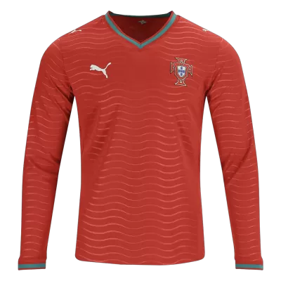 Portugal Home Jersey 2026 - Long Sleeve World Cup - ijersey