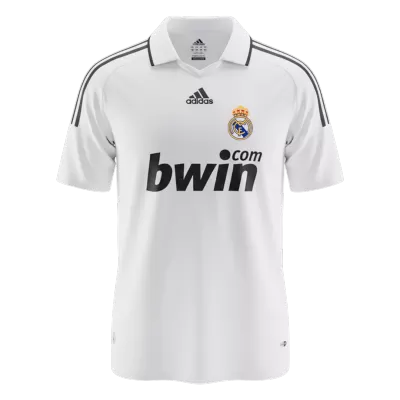Real Madrid Jersey 2008/09 Home Retro - ijersey